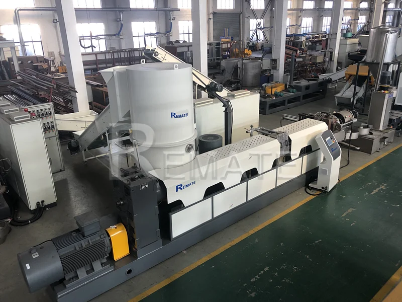 
PEPP Granulator Pelletizer Extruder Plastic Pelletizing Machine 