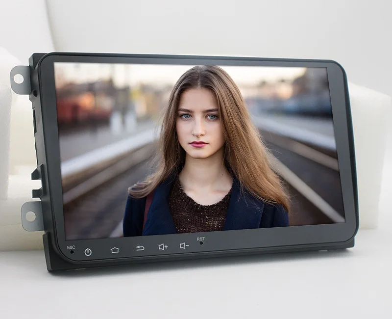 9 inch Android 2din Car Radio GPS Navigation For VW Volkswagen Skoda Golf 5 Golf 6 Polo Passat B5 B6 Jetta Seat Car Autoradio