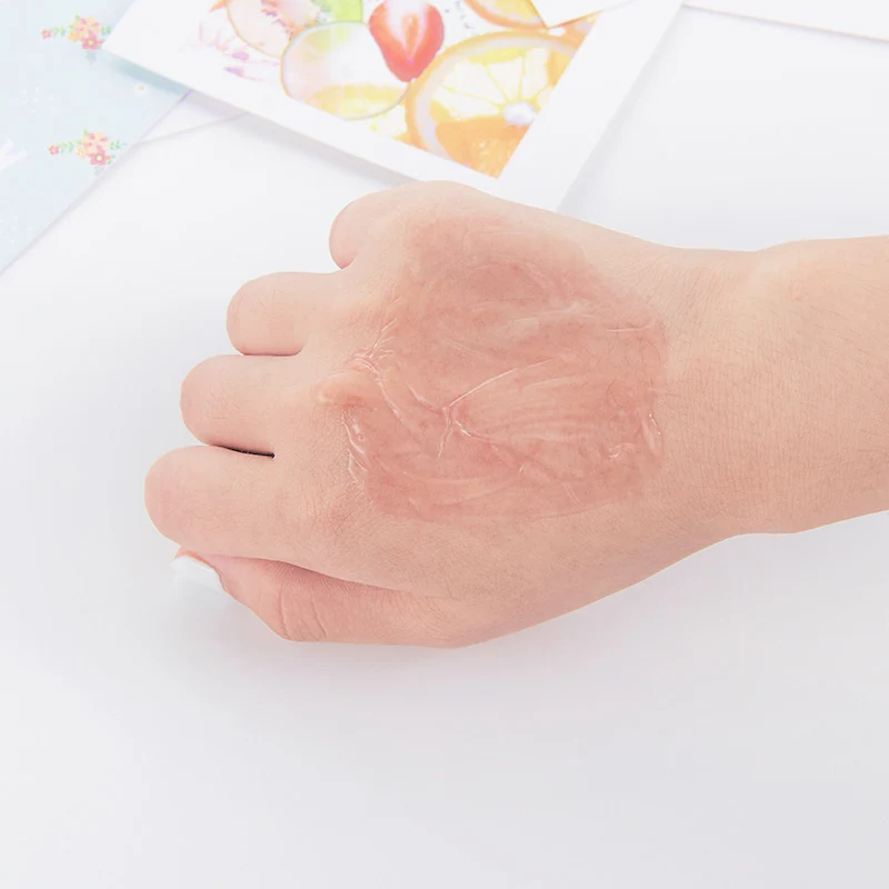 Private label SPA Collagen Red Wine sleeping facial mask cream whitening Jelly Face Mask