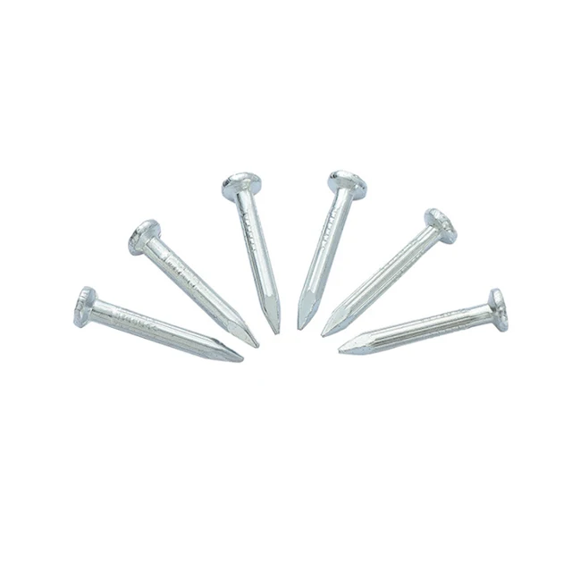 China manufacturing steel nails concrete nails first-class grade