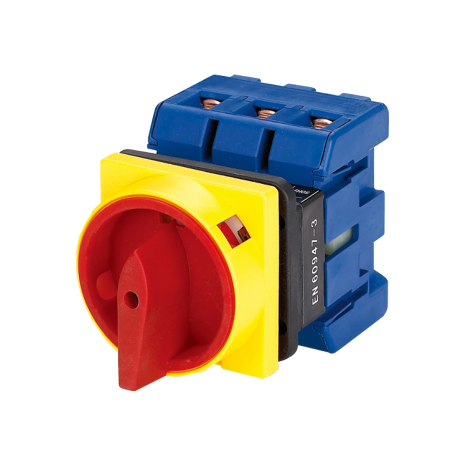 ETEK EKIS30 Isolation Switch with Waterproof Box 3P 25A Silver Colour Panel 64*64mm