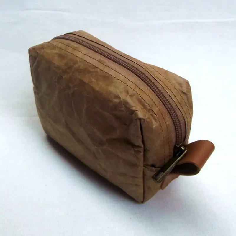 Eco Friendly Waterproof Tyvek Wallet Wholesale Make Up Bag Dupont Paper Storage Bag