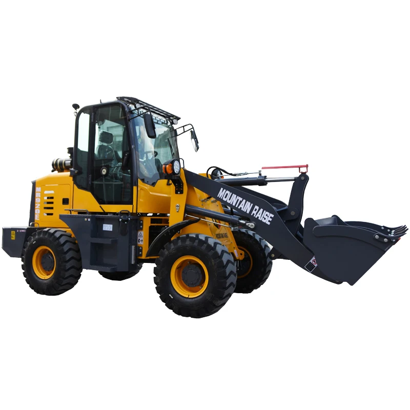 multifunctional mechanical shovel wheel loader shandong machine