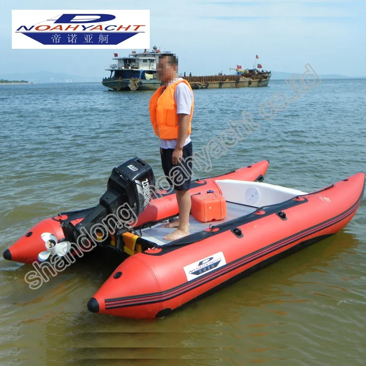 CE High Speed Cat inflatable Rubber boat China