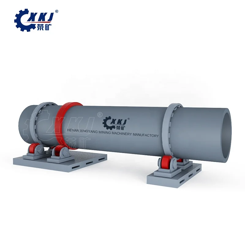 Simple Silica Sand Rotary Dryer