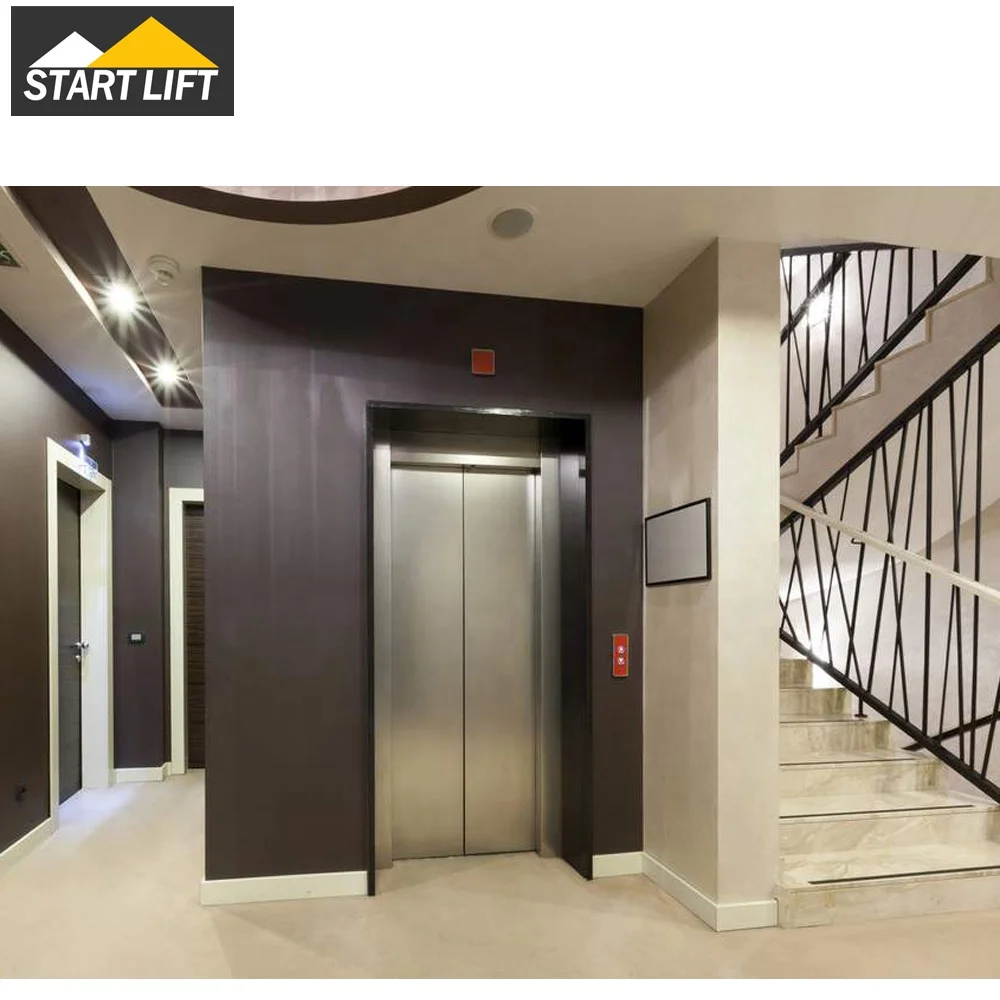 3stops 4floor 400kg 630kg small home elevator lift vertical wheelchair lift platform diable passanger lift home use