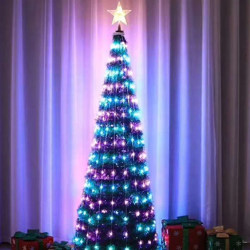 Christmas Home Decorative Lighting Factory Price Supplier Copper Wire String Lights Colorful Garden Event & Holiday Party Decor