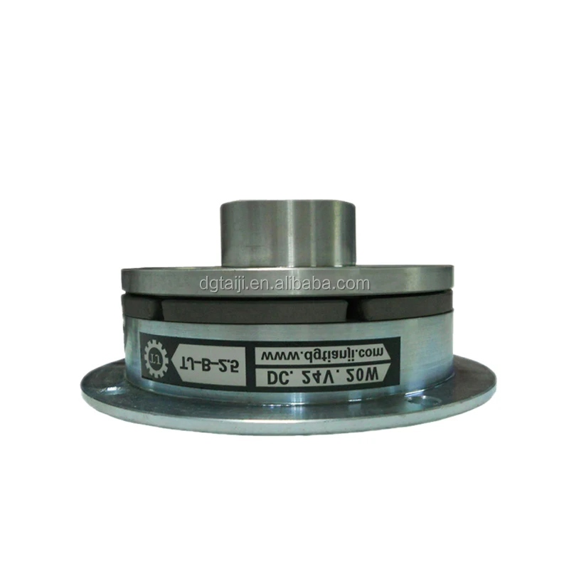 DC 24v Electromagnetic Induction Brake For Coil Winding Machine