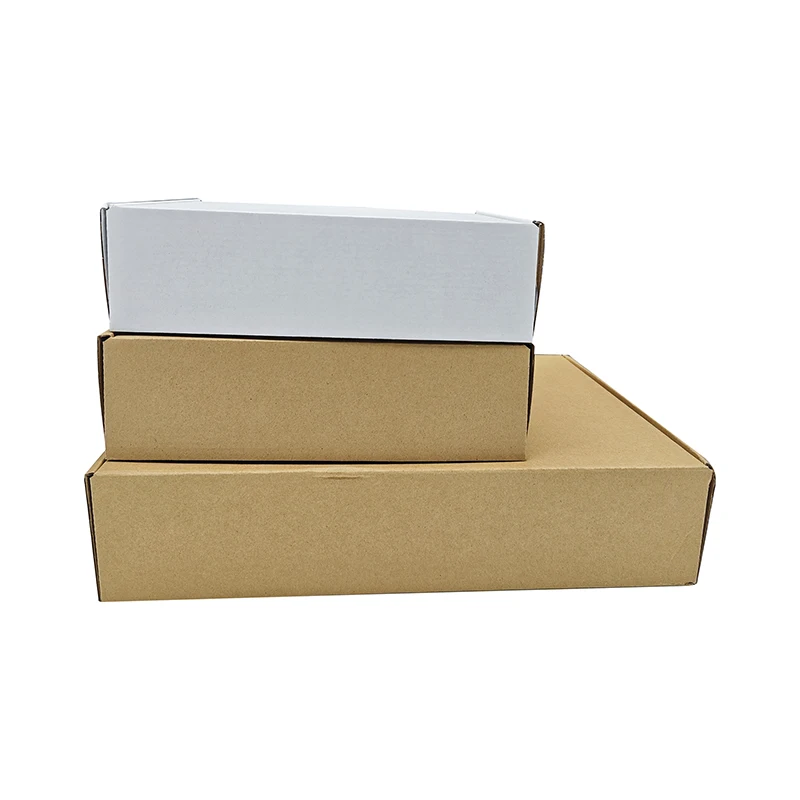 Wholesale Custom Gift Corrugated Mailing Box Packaging Delivery With Logo Printing
