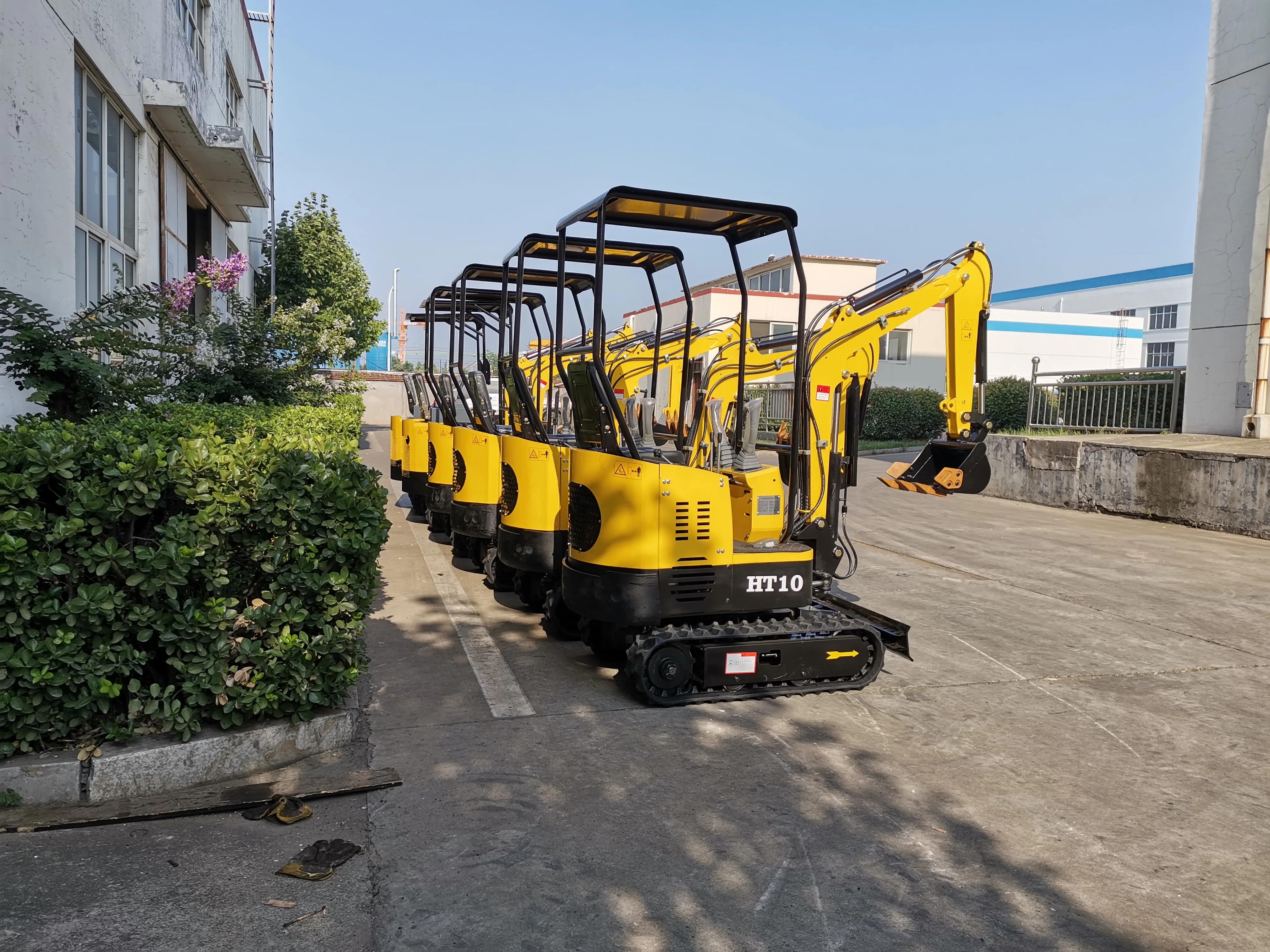 EPA certificate mini excavator with gasoline engine for sale