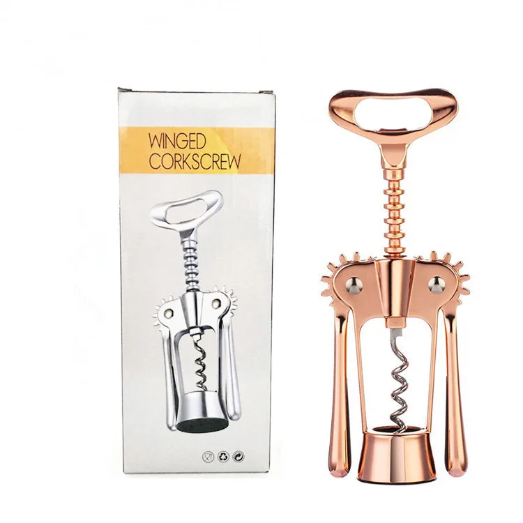 Стальной прут внутри вина открывалка для бутылок пива пуш-ап персонализированные
