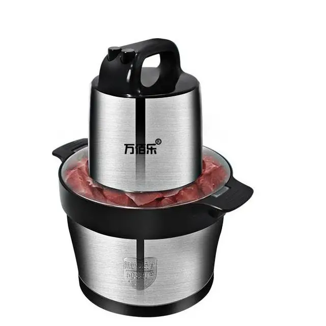 Factory Direct China Power-Driven Grinder Mincer With Electric Small Vegetable Shredder