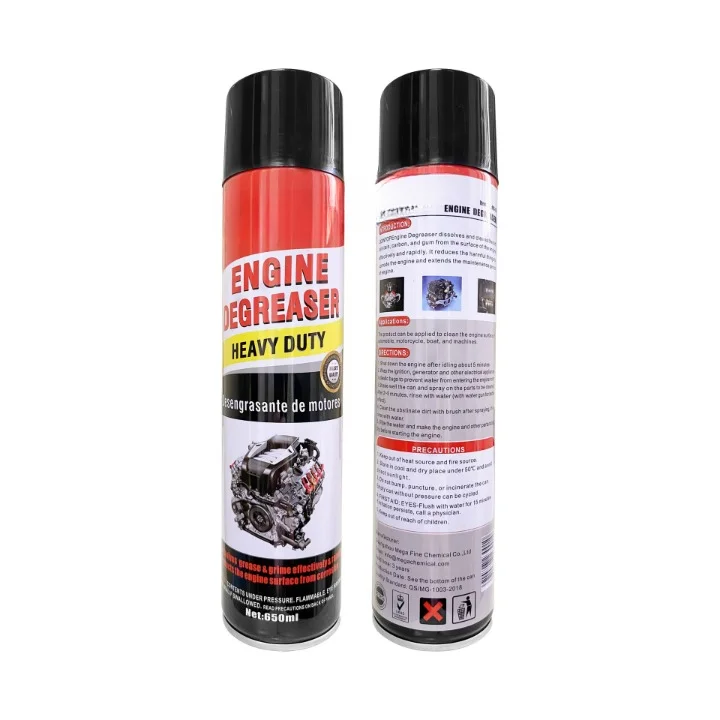 Hot sale automobile engine external foam carbon deposit cleaning agent to remove oil and dirt water-free washing