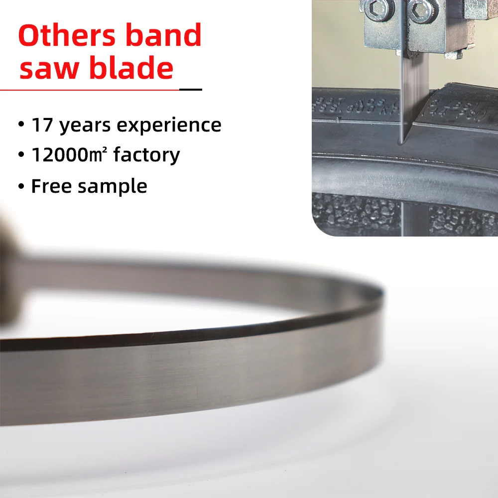 Sponge Foam Cutting Belt band knife Blades  for Vertical Cutter Machines