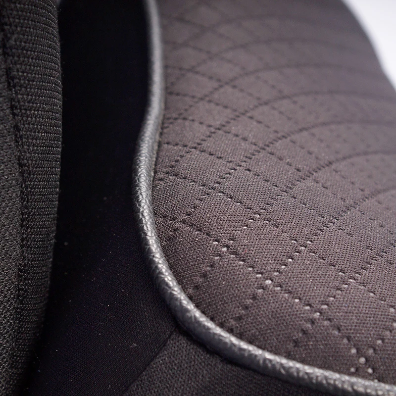 SJ-NP26 Comfortable Polyester / Cotton car neck pillow chair sleeping memory foam car headrest pillow