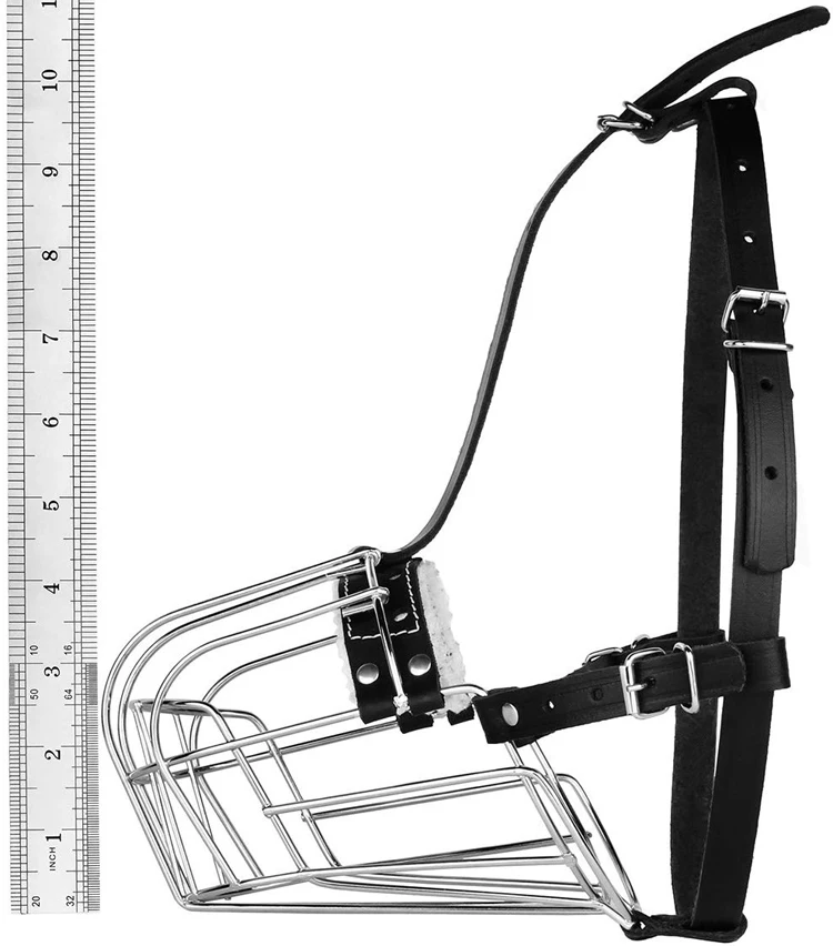 Adjustable Anti-biting Dog Muzzle Silicone Soft Dog Muzzle Comfort Secure Anti-Barking Muzzles for Dog