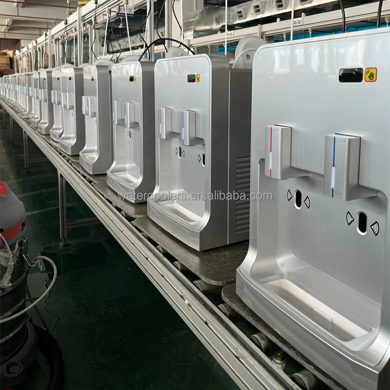 Factory Customized  Hot selling contactless Desktop IWater Dispenser  dispensador de agua