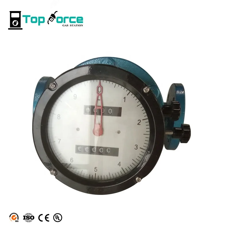 
Hot sell diesel kerosene gasoline oval gear flowmeter 
