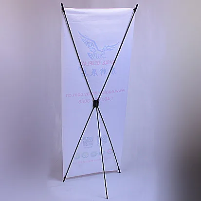 
Профессиональный X-баннер, рамка, дисплей, Постер X Banner Standee 