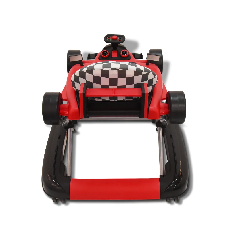 New Pattern China Musical Baby Walker 4 Wheels Baby Walker Kids Walker Baby