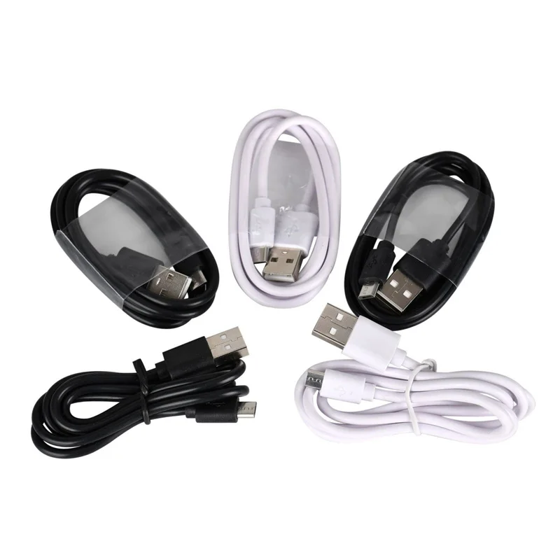 Factory Price White Black Top Data Cable, Usb Type C Cable 2.4A, Fast Charging Usb  Data Cable