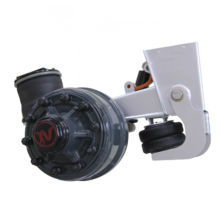 Heavy Duty Stainless Steel axle OEM No. and Trailer for BPW Axles Parts truck rear steer axle