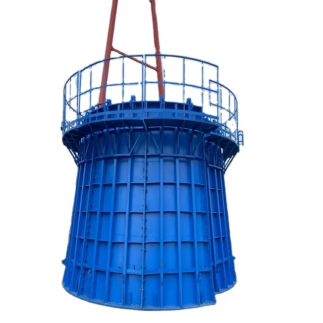 Hot-selling wind power series prefabricated tower steel structure mold concrete components at Haitian Factory in Shandong China