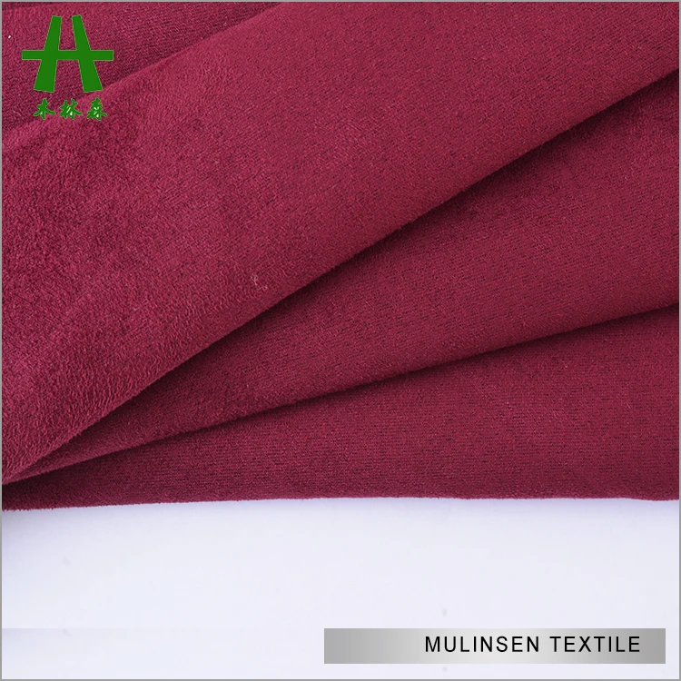 
Ткань Mulinsen, однотонная окрашенная 92% полиэстер, 8% спандекс, замша для подводного плавания, Полиэтиленовая трикотажная ткань 