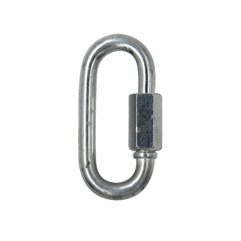 Galvanized And Stainless Steel Carabiner Hook High Quality Stainless Steel Carabiner