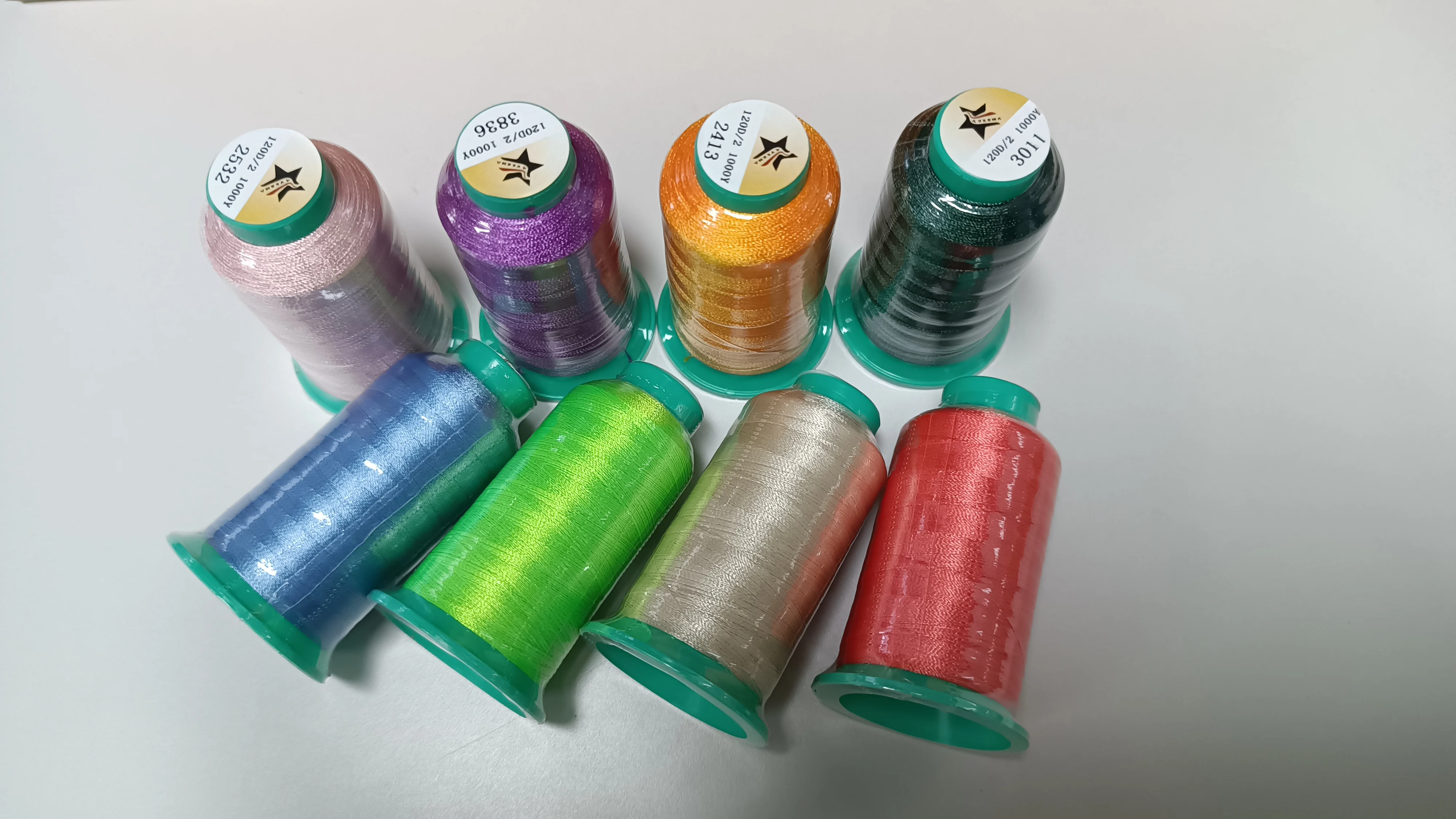 Embroidery Thread Polyester Filament Yarn