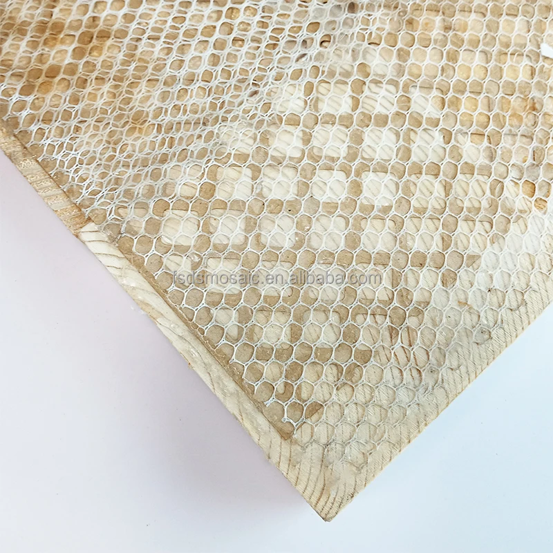 3D Spruce Lumper Wood Wall Mosaic Living Room Bedroom Background Wall Panels Decor interior Mosaics Antique Wooden Tile