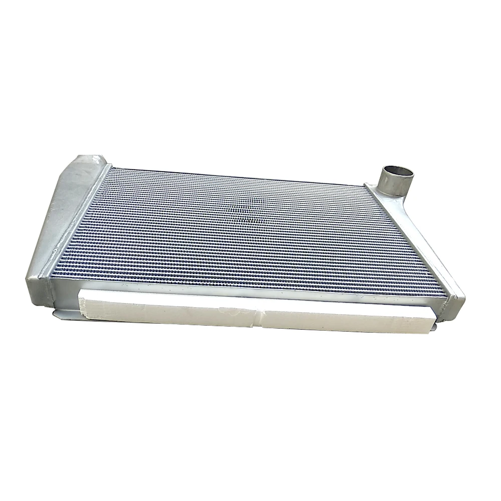 Bus parts 1119-03940 intercooler (upper and lower layout of air chamber) for King Long Bus