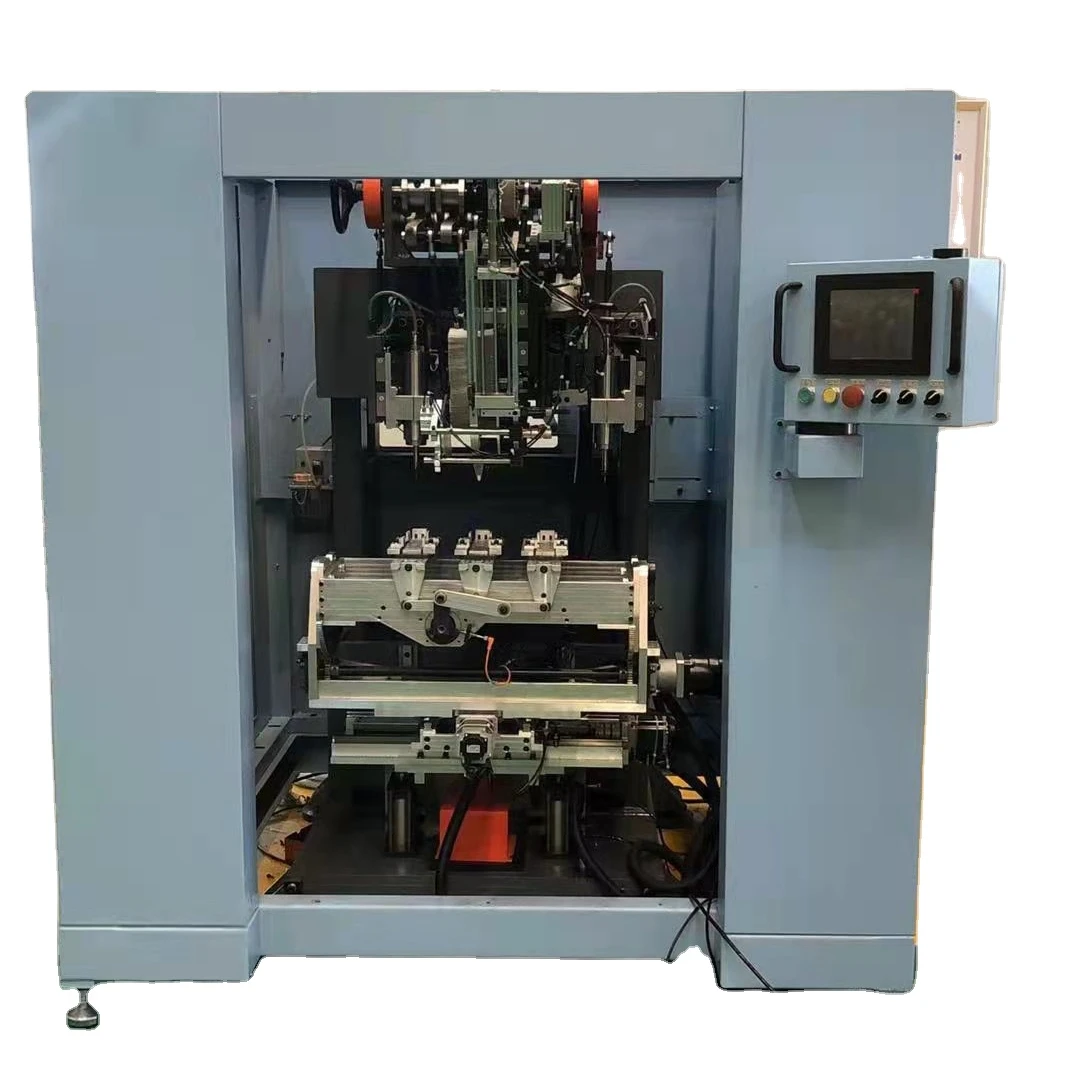 5Axes high speed drilling and tufting brush machine
