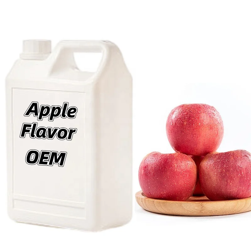 Food Flavor Series-Professional Manufacture Wholesale double sweet apple food grade flavors liquid food seasoning fragrance oil