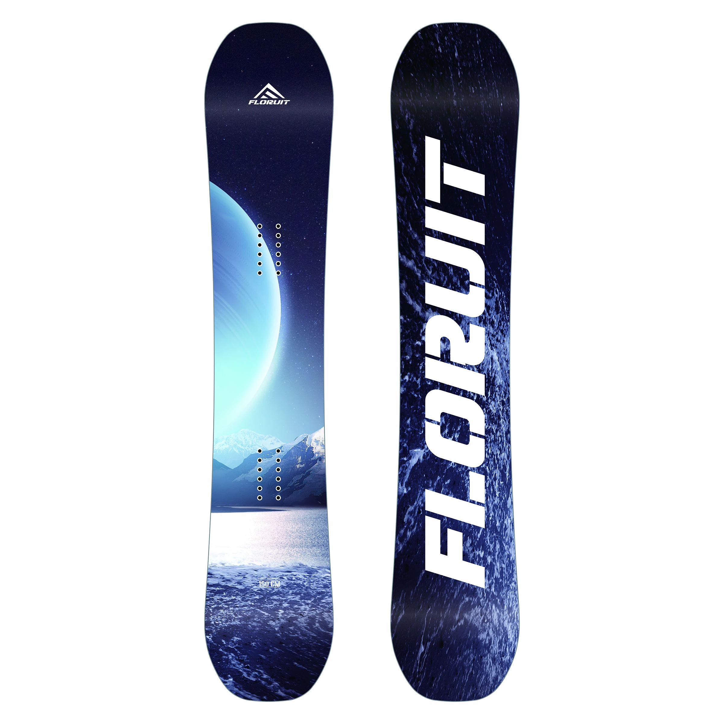 FLORUIT Design customized snowboard for customers 2024 new adult snowboard high quality skis
