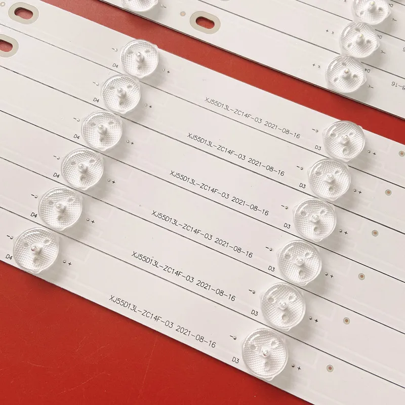 Sanyo 55CE1100 lamp strip 303XJ550033 303XJ550034/XJ55D13R-ZC14F-03 lamp