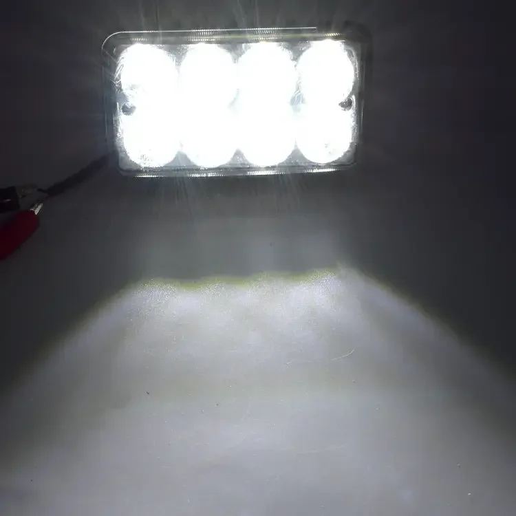 High Lumens 4X4 24w auto lighting system auto accessories LED work driving fog laser light