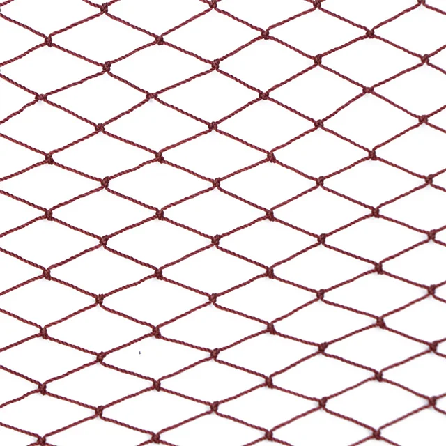 Многонитевая рыболовная сеть с узлом/нейлоновая рыболовная сеть/рыболовная сеть