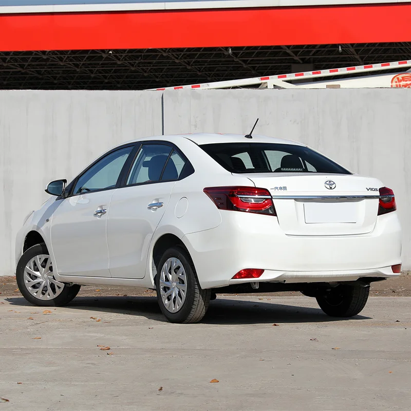 2023 New Car Hot Selling Toyota vios CVT 5-speed Manual 1.5L 4-door 5-seater Gasoline Three Cabin Toyota vios