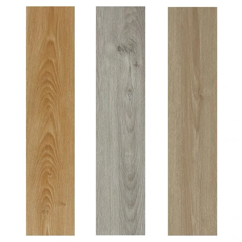DBDMC Natural Wooden Color Waterproof Eco Friendly Soundproof PVC LVT Vinyl Flooring Materials