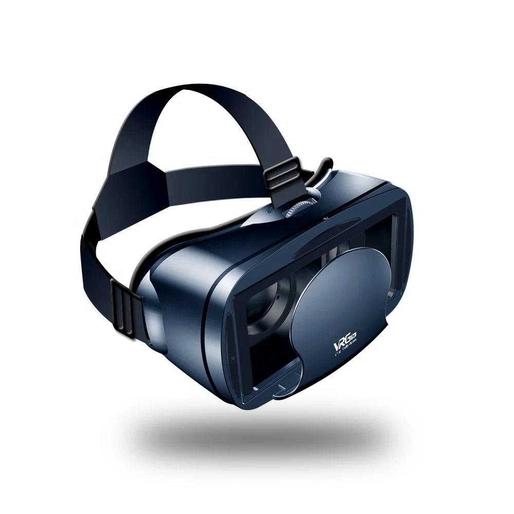 2021 новые очки VRGPRO 3D кино версия с большой гарнитурой все-в-одном VR для мобильных телефонов смарт-очки 3DVR