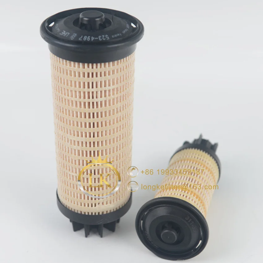 Аксессуары для экскаватора топливный фильтр 523-4987 CA5234987 5234987 509-5694 5095694 строительных машин
