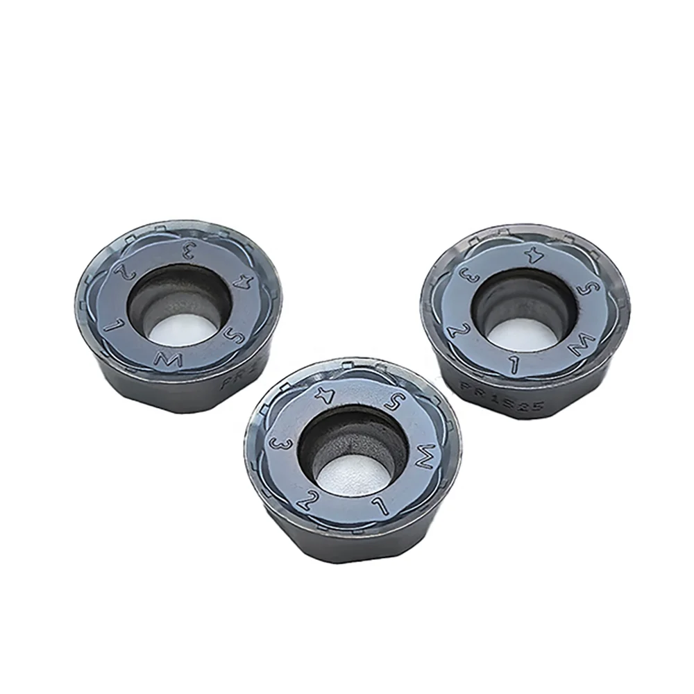 Factory direct supply cheap price Wear-resistant RPMT10T3M0ER-GM Carbide Inserts Original CNC machining Milling Inserts