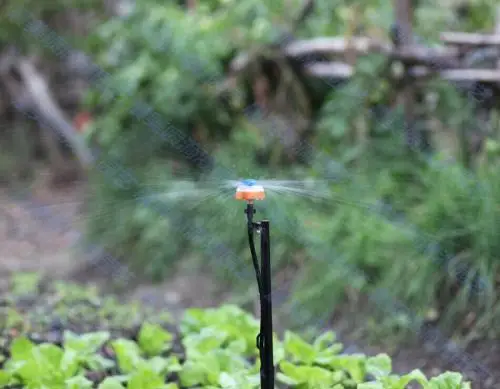 irrigation sprinkler agricultural Standing Stake Water Irrigation Sprinkler and Stake System Farmland greenhouse garden