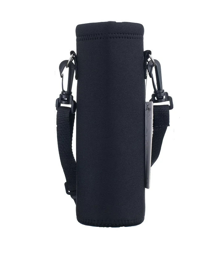 1000ML/34OZ/750ML/24OZ Insulated Neoprene Bottle Holder with Shoulder Strap for Girls Boys Adults