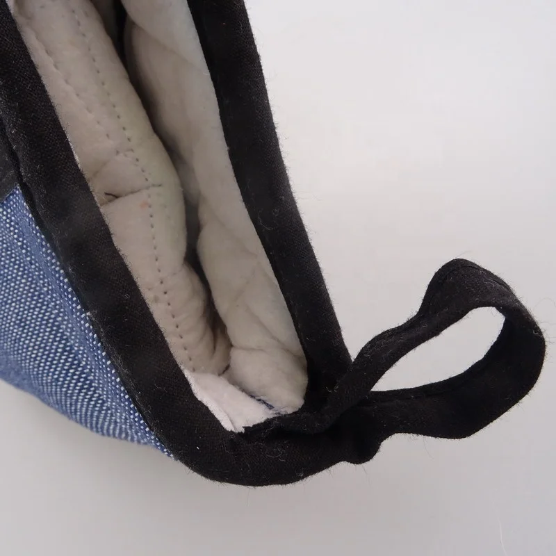 High Quality AZO Free neoprene Oven Mitten small mini oven mitt  for Cooking oven mitts