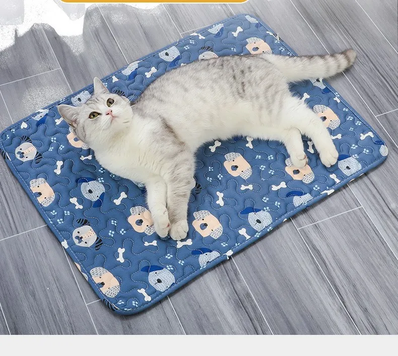New Multi-colored Ready-made Pet Mat Bite Resistant Dog Mat Dirt Resistant for Going Outside