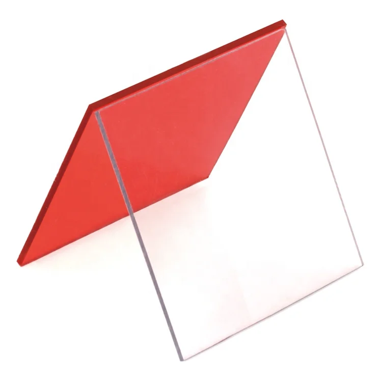 Sun Transparent Sheet Flat PC Solid 2mm Polycarbonate Panel
