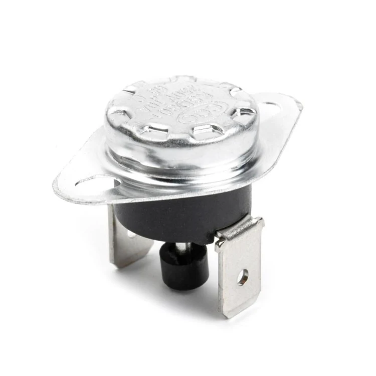250V 10A KSD301 Manual Reset Bimetal Thermal Switch Cutout