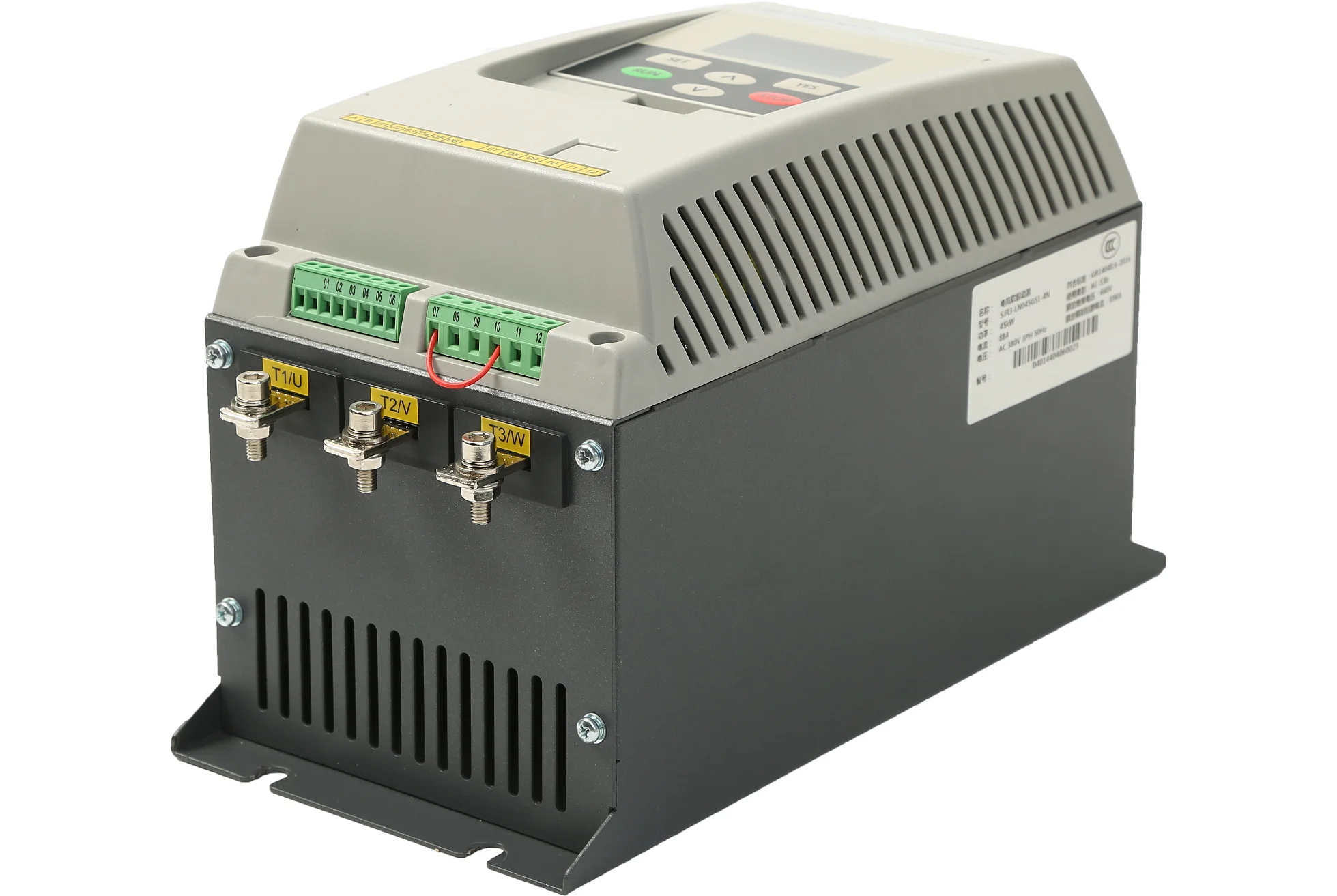 Safesav 37KW motor soft starter 75A 380V 3 phase electric motor controller for pump